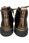 DJANGO & JULIETTE YURAL HIGHTOP - BRONZE CHOCOLATE