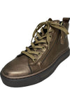 DJANGO & JULIETTE YURAL HIGHTOP - BRONZE CHOCOLATE