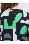 ELM STIJL TEE - ABSTRACT PRINT