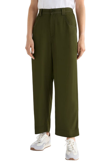 ELK HULLU PANT - BRIGHT OLIVE
