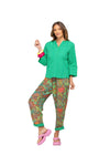 BOOM SHANKAR CECILIA TOP - VERDE