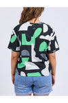 ELM STIJL TEE - ABSTRACT PRINT