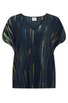 ELK KAYRA V- NECK TEE - ALINEA PRINT