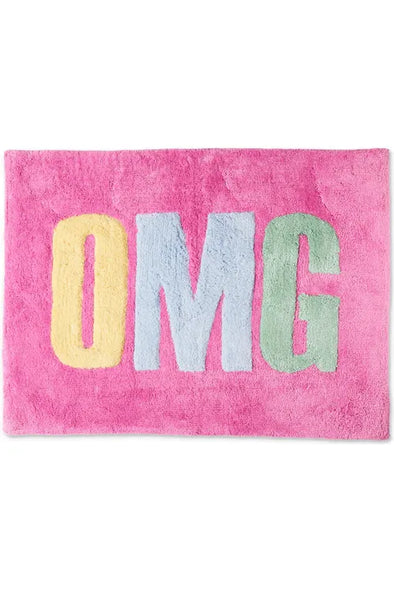 KIP&CO BATH MAT - OMG PINK