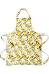 KIP&CO LINEN APRON - WHITE SUMMER LILY (O/S)