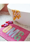 KIP&CO BATH MAT - OMG PINK