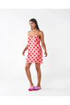KIP&CO SATIN CAMI NIGHTIE - SWEETHEART