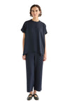 ELK HULLU TOP - NAVY