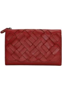 KOMPANERO MACI WALLET - RED