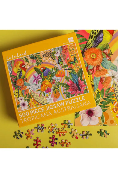 LALA LAND 500  PUZZLE - TROPICANA AUSTRALIANA