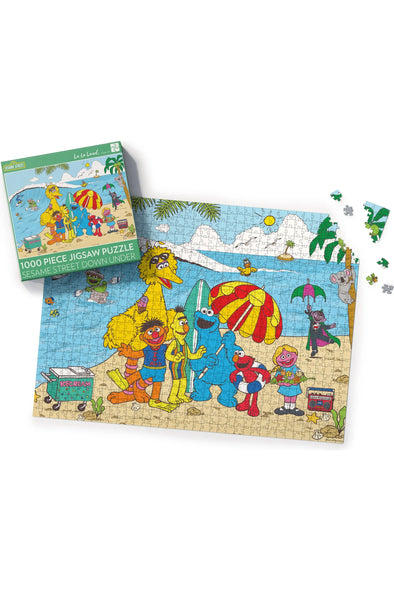 LALA LAND 1000 PIECE PUZZLE - SESAME STREET