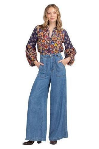 BOOM SHANKAR BRANDO PANTS - BRANDO DENIM