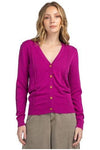 BOOM SHANKAR LORA CARDIGAN - MAGENTA