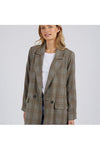 FOXWOOD BEATRIX BLAZER - CHECK