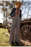 ONCE WAS WILLOW DOBBY PANT - COUNTRY TAPESTRY