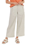 NATURALS LINEN PANT - SAND