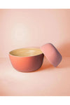 BEBB - BIODEGRADABLE LGE BAMBOO BOWL - PEACH