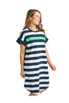 ELM MCKINLEY DRESS - NAVY