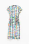 ELK TILKO SHIRT DRESS - HOLJA CHECK