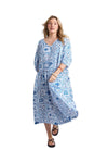 ELM DOLCE TILE MIDI DRESS