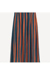 ELK TILBE SKIRT - BRONZE/TEAL STRIPE