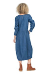 BOOM SHANKAR GURU DRESS - MID WASH DENIM