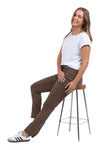 FOXWOOD SYLVIA JOGGER - CHOCOLATE