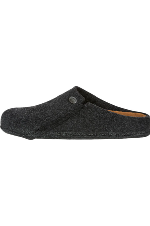 BIRKENSTOCK ZERMATT ANTHRACITE WOOL FELT - NARROW