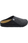 BIRKENSTOCK ZERMATT ANTHRACITE WOOL FELT - NARROW