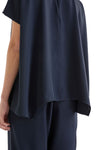 ELK HULLU TOP - NAVY