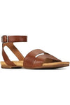 EOS DAKOTA SANDAL - LT BRANDY