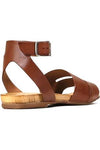 EOS DAKOTA SANDAL - LT BRANDY