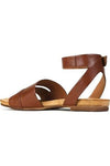 EOS DAKOTA SANDAL - LT BRANDY