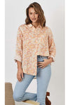 ENVELOPPE LINEN SHIRT - AQUARELLE