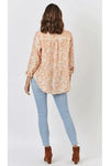 ENVELOPPE LINEN SHIRT - AQUARELLE