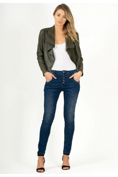 BIANCO BLAKE BOYFRIEND - DENIM