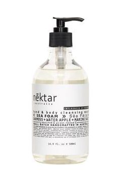 NeKTAR SEA FOAM HAND & BODY WASH