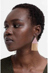 ELK BRANNA EARRINGS - FLOSS PINK
