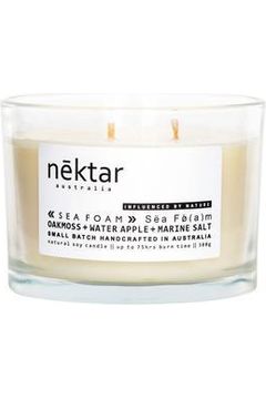 NeKTAR SEA FOAM NATURAL SOY CANDLE