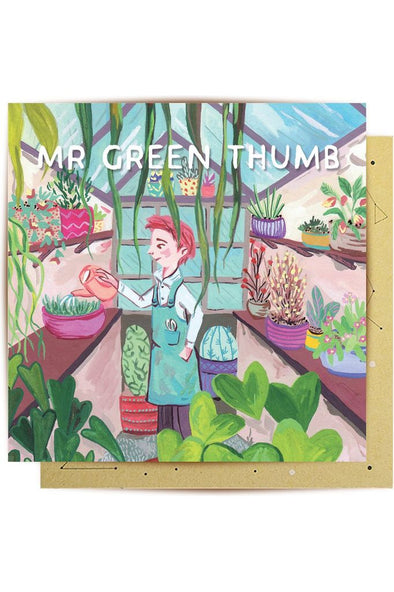 GREETING CARD | MR GREEN THUMB