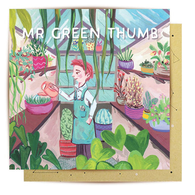 GREETING CARD | MR GREEN THUMB