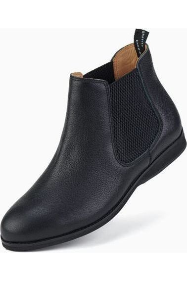 ROLLIE CHELSEA BOOT - BLACK