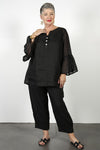 ZEPHYR CHRISTINA PANTS - BLACK