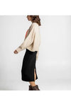 BOOM SHANKAR CICELY SKIRT - BLACK