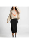 BOOM SHANKAR CICELY SKIRT - BLACK
