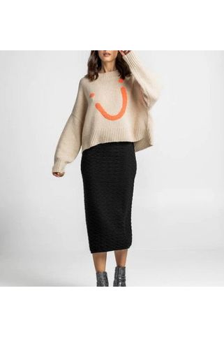 BOOM SHANKAR CICELY SKIRT - BLACK