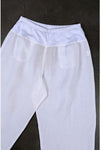 ZEPHYR CHRISTINA PANTS - WHITE