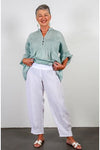 ZEPHYR CHRISTINA PANTS - WHITE