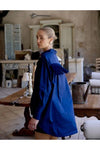 KINNEY DALLAS FRINGED SHIRT - NAVY