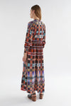 ELK DILAN SHIRT DRESS - KASAR PRINT